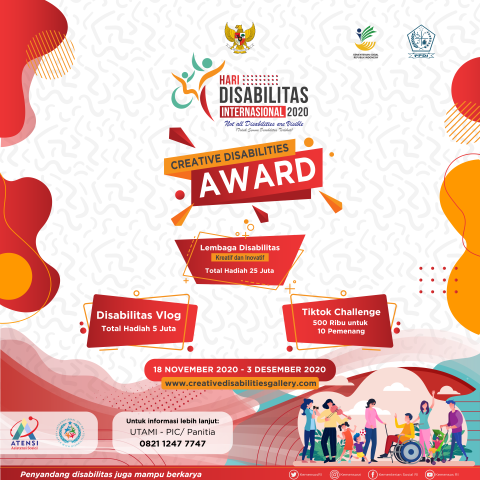 Creative Disabilities Award