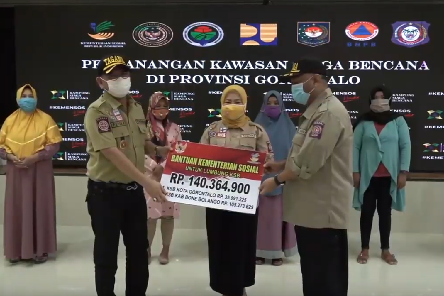 Ministry of Social Affairs Establishes KwSB in Gorontalo Province