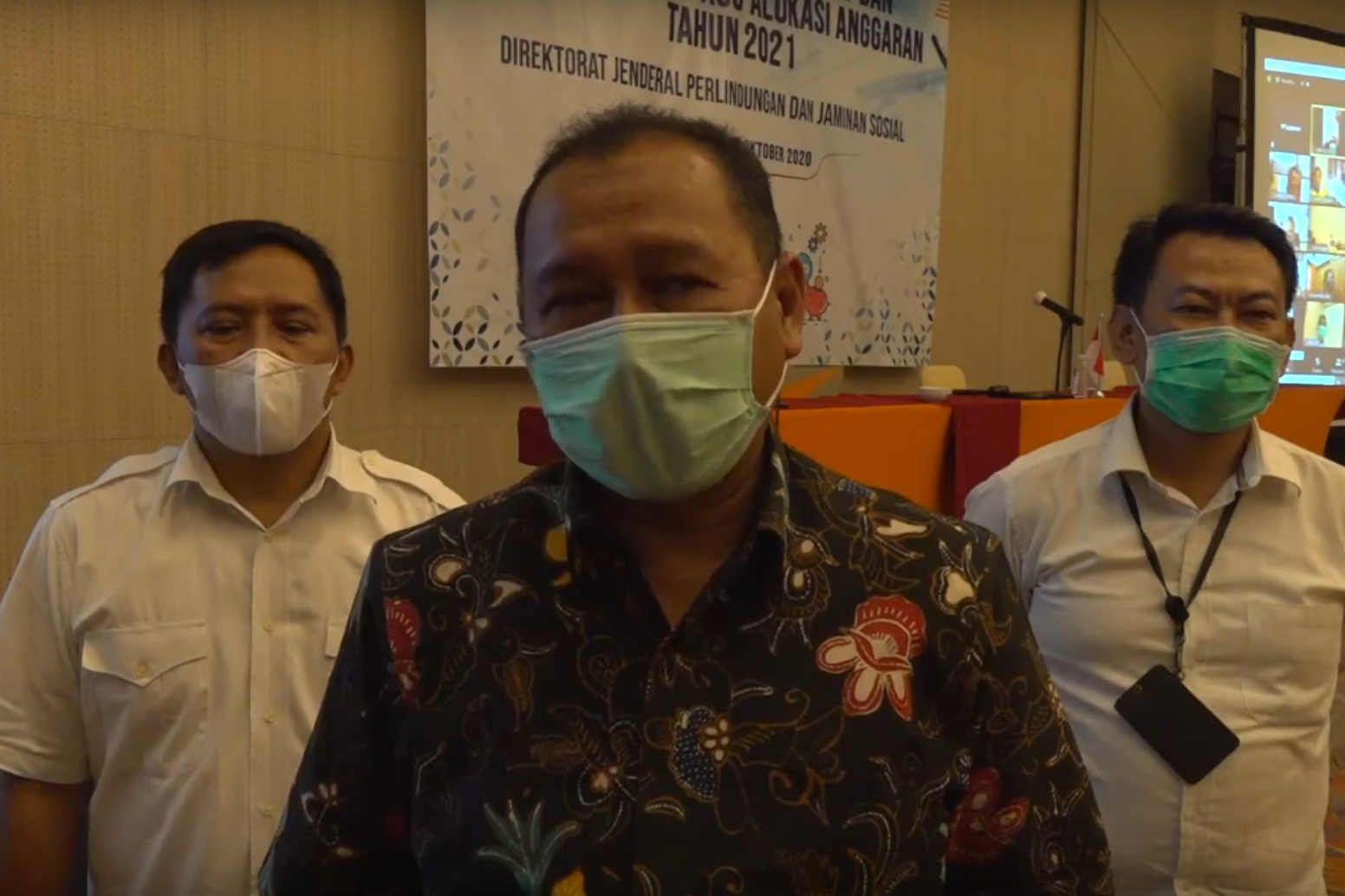 Inspektorat Jenderal Kawal RKA-K/L Ditjen Linjamsos Tahun 2021