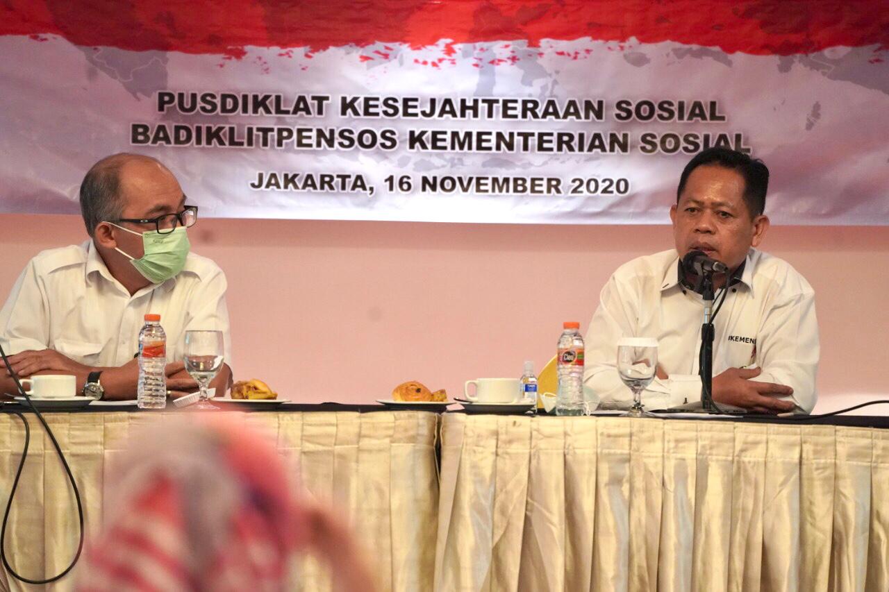 Seminar Modul Sertifikasi Keahlian Dasar Penyuluh Sosial