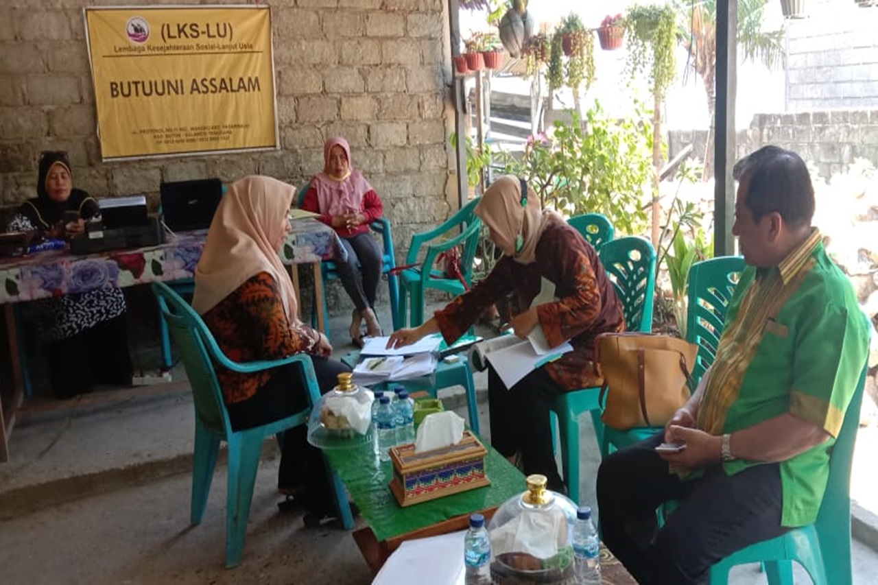 Kenalkan ATENSI LU, Loka Lansia “Minaula” Kendari Fungsikan LKSLU