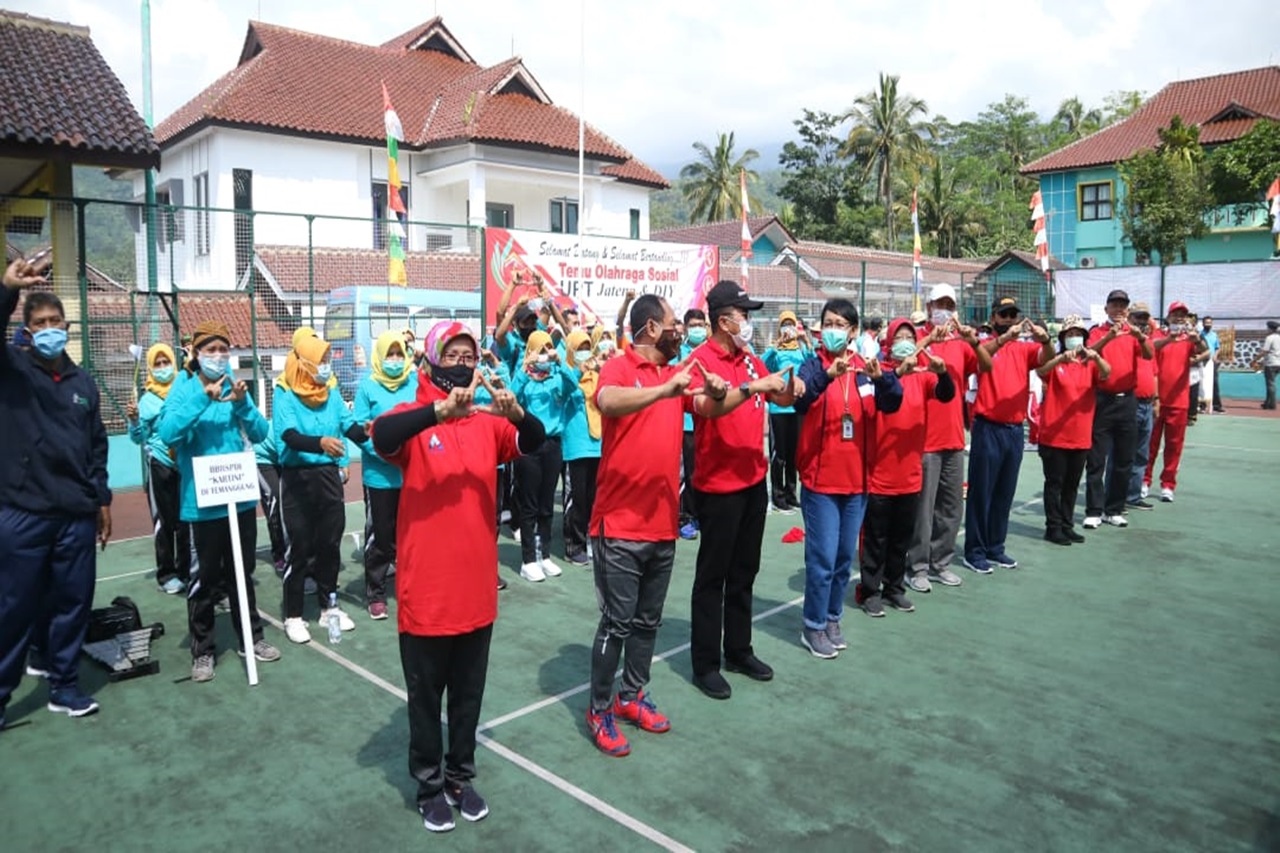 Tingkatkan ATENSI, Dirjen Rehsos: Perkuat Komitmen dan Jaga Kekompakan