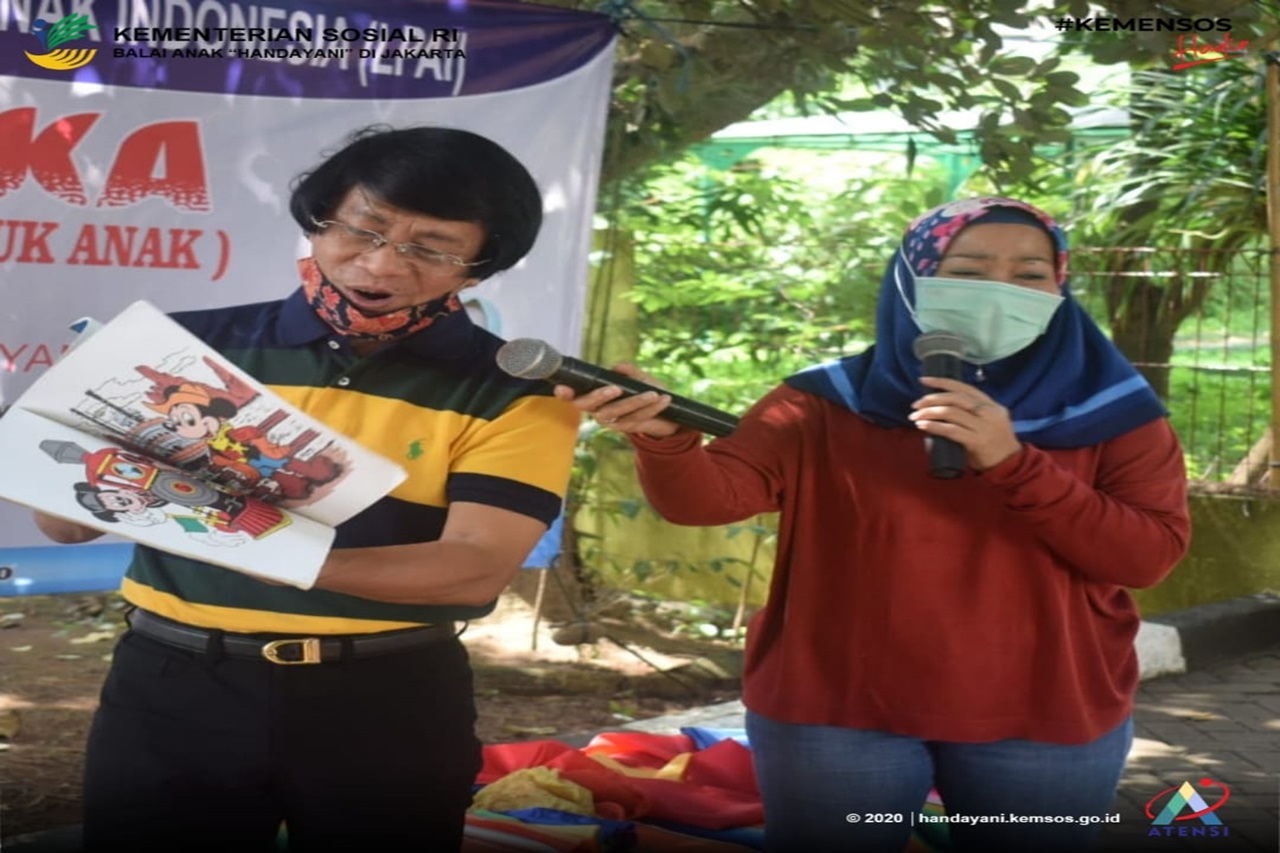 Balai Anak "Handayani" Bersama LPAI Peringati Hari Anak Sedunia