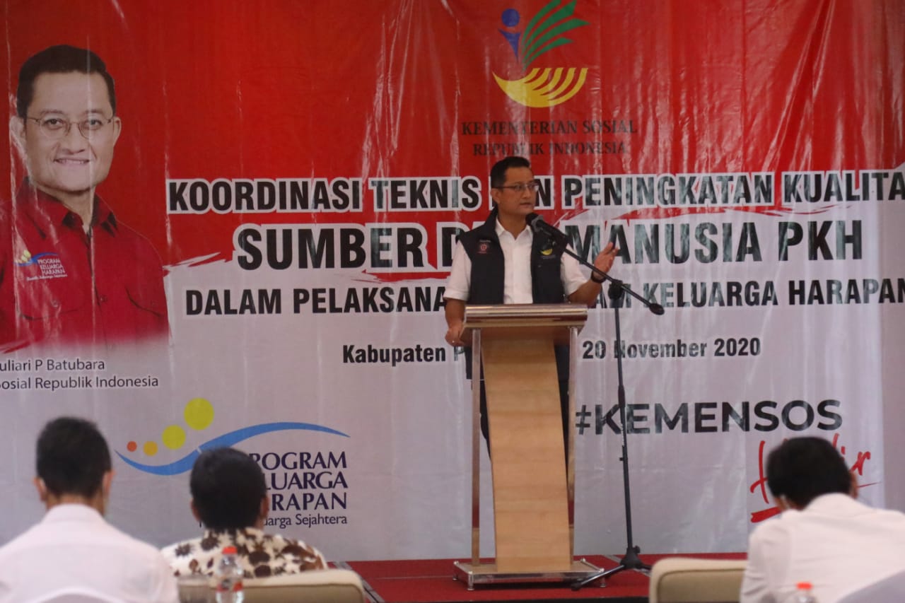 Serius Tingkatkan Akurasi DTKS, Mensos: Apakah Pendamping Berani Mengganti KPM yang Sudah Kelamaan?