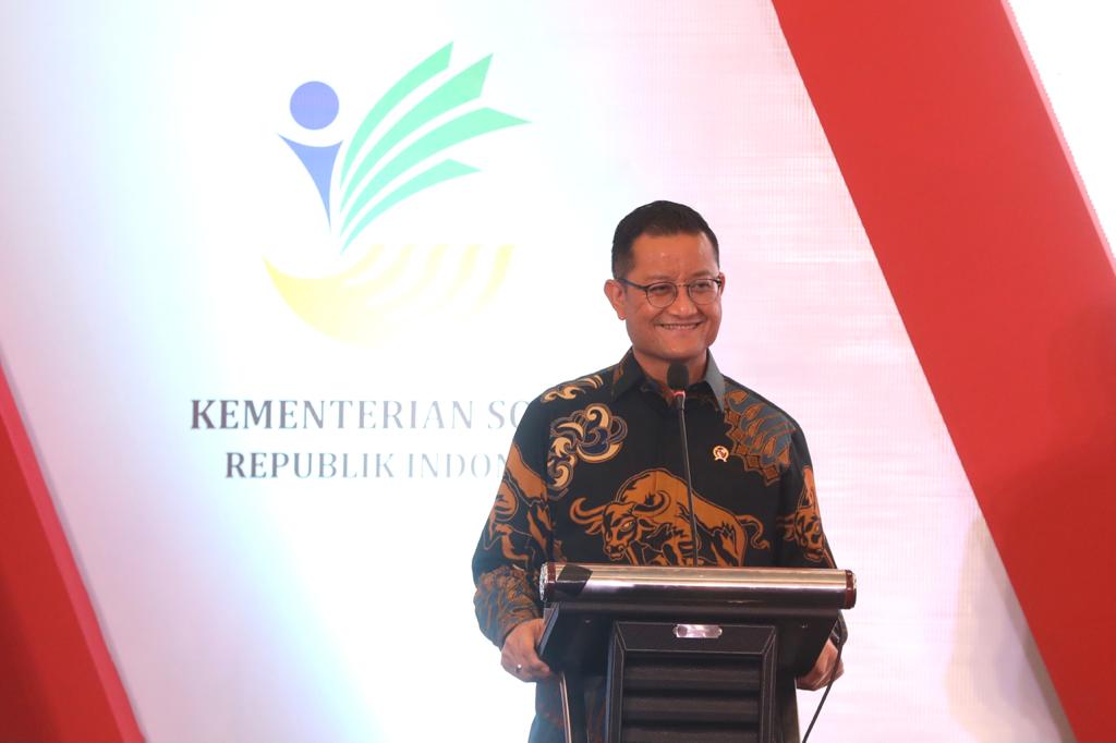 Mensos Juliari Batubara Raih Predikat Menteri Terpopuler di Media Digital 2020