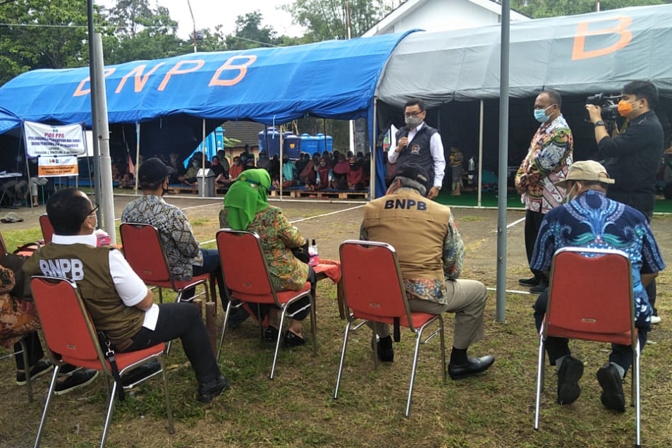 Fast Action, Commission VIII DPR RI Praises the Ministry of Social Affairs' Steps to Handle the Impact of Mount Merapi Eruption Disaster