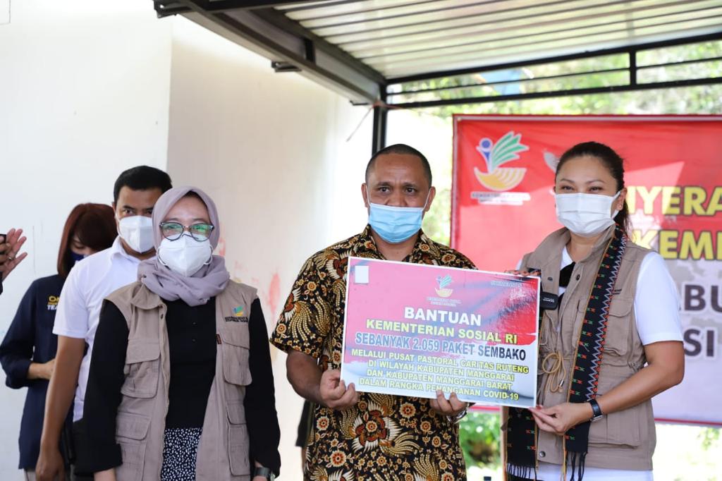 Bantuan Sosial Kemensos bagi Warga Manggarai Barat