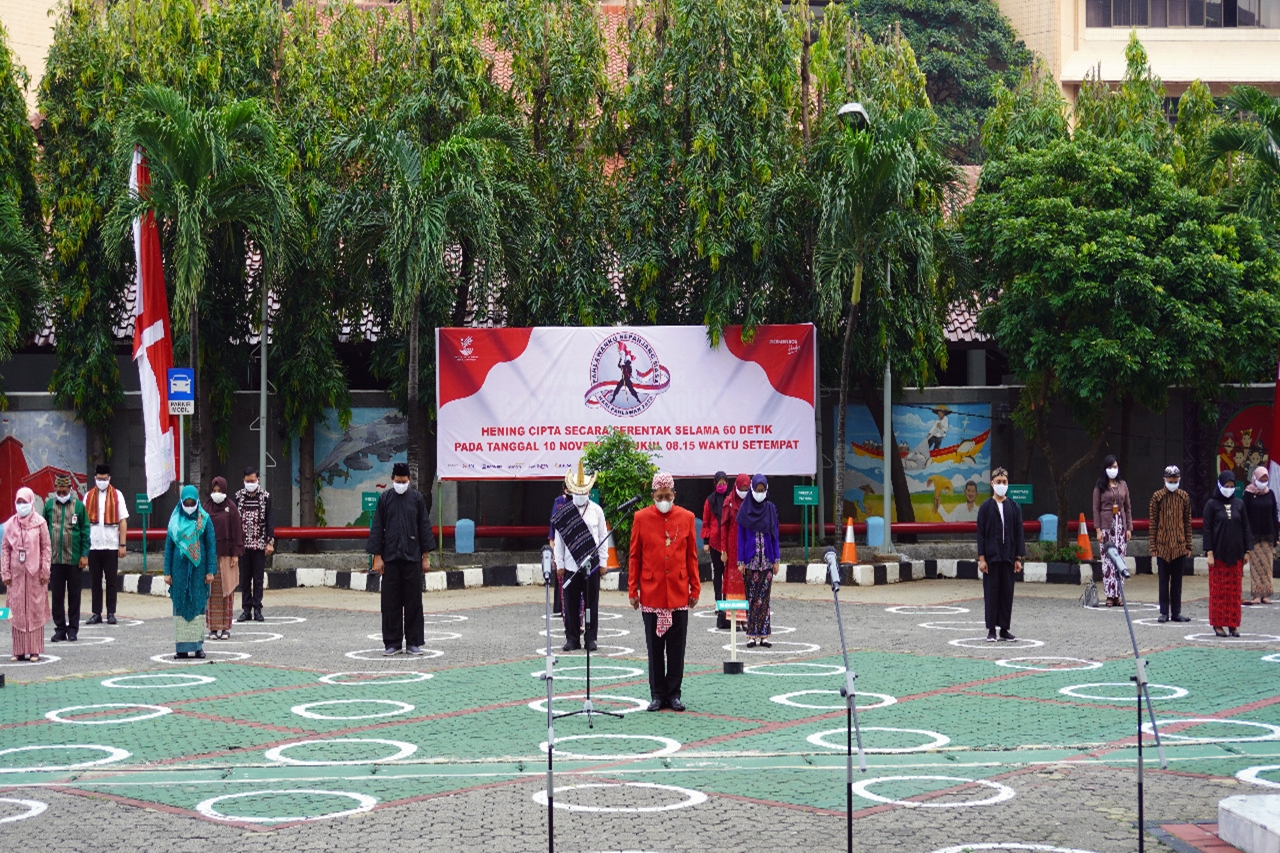 2020 Heroes' Day Commemoration Ceremony at the Ministry of Social Affairs