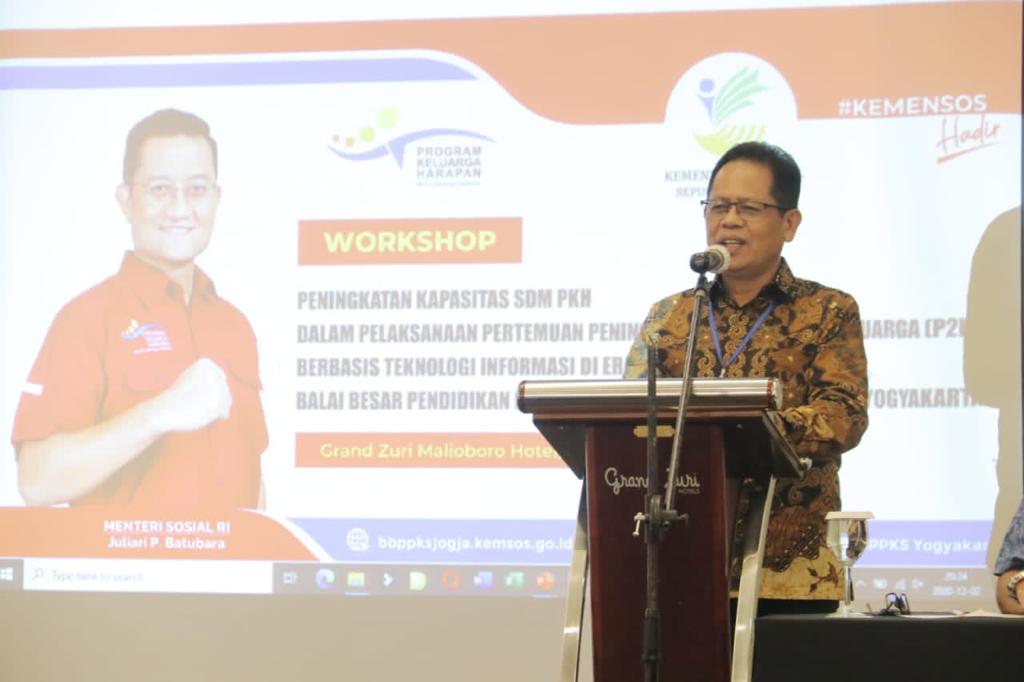 BP3S Terus Gembleng Peningkatan Kapasitas Pendamping PKH