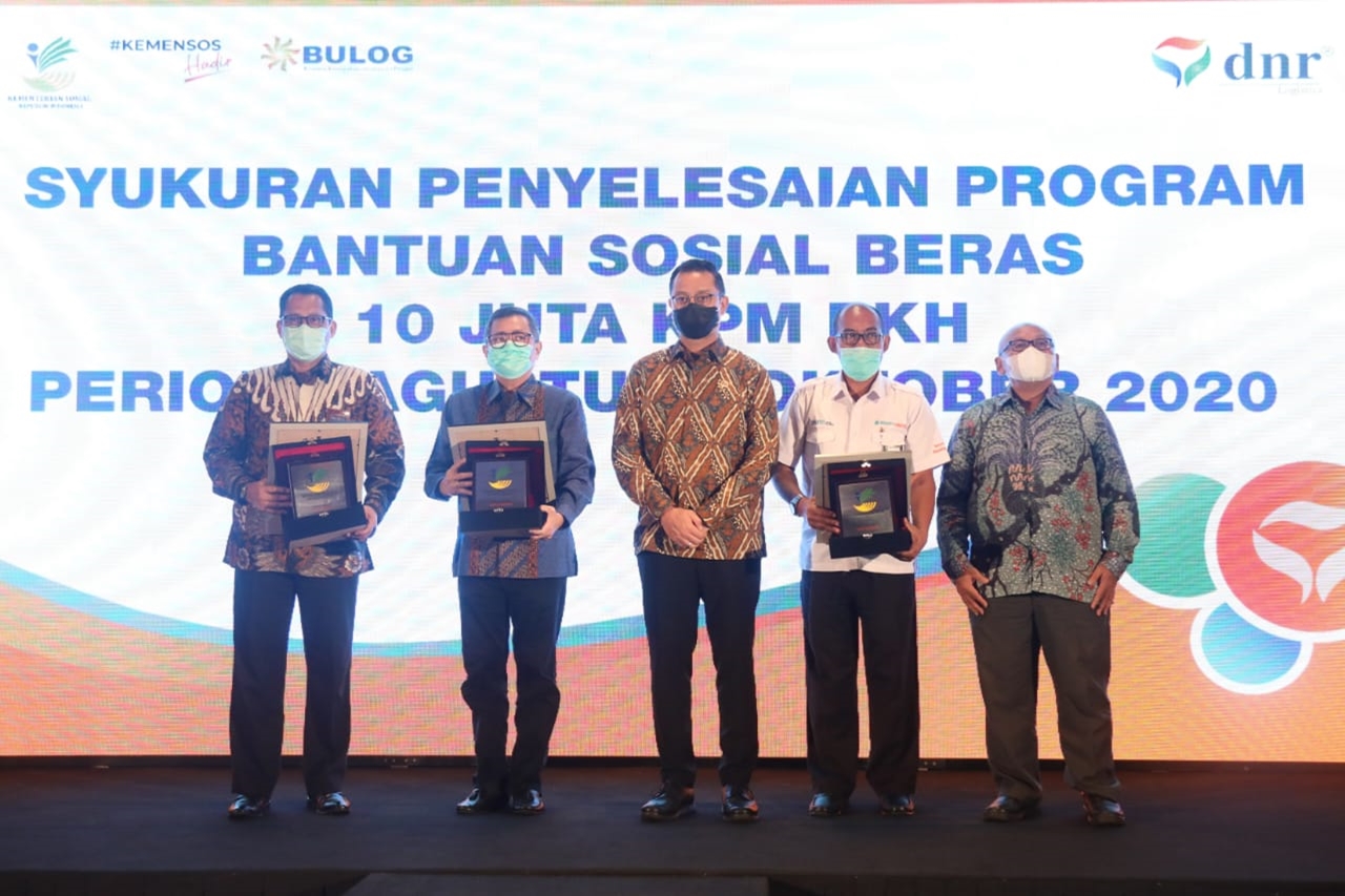 Syukuran Penyelesaian Program Bansos Beras bagi 10 Juta KPM PKH