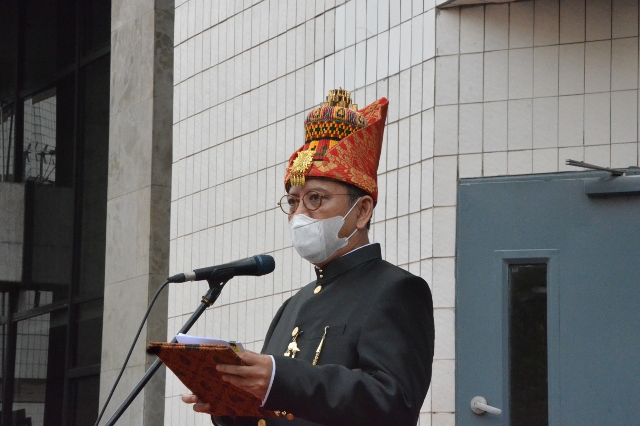 The Directorate General of Social Protection and Security Leads the Ceremony of Heroes' Day Commemoration