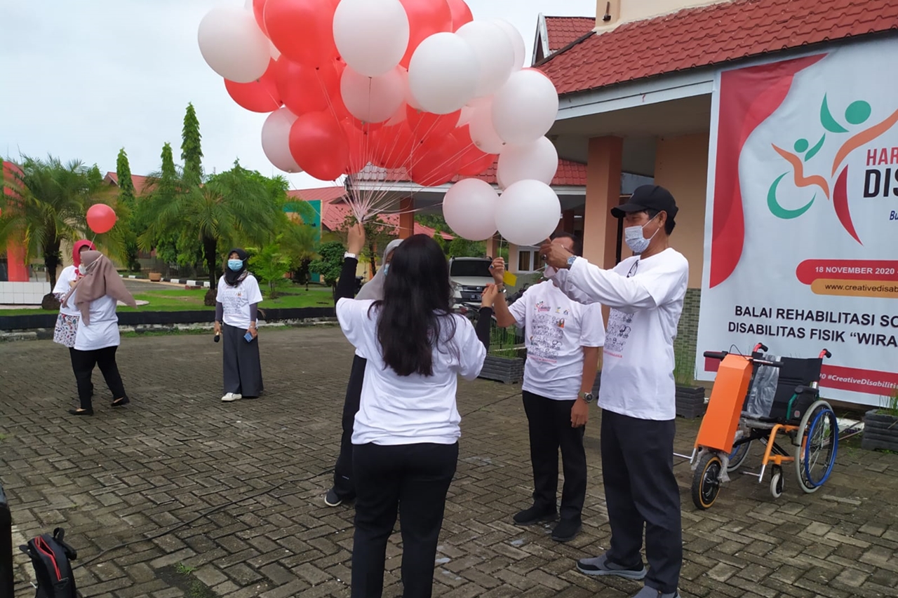 Berbagai Kegiatan Meriahkan Pelaksanaan HDI di Balai “Wirajaya”