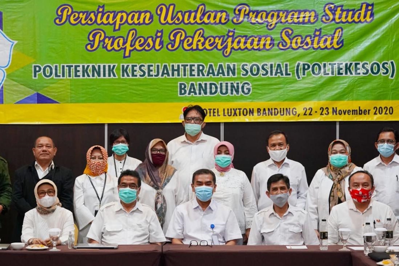 Poltekesos Bandung Akan Persiapkan Prodi Pendidikan Profesi Peksos