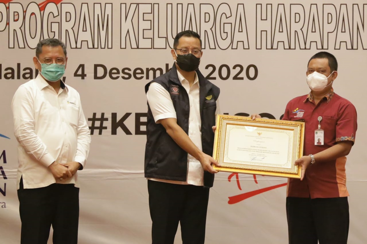 Minister of Social Affairs Directs Improvement of PKH HR Quality in Malang