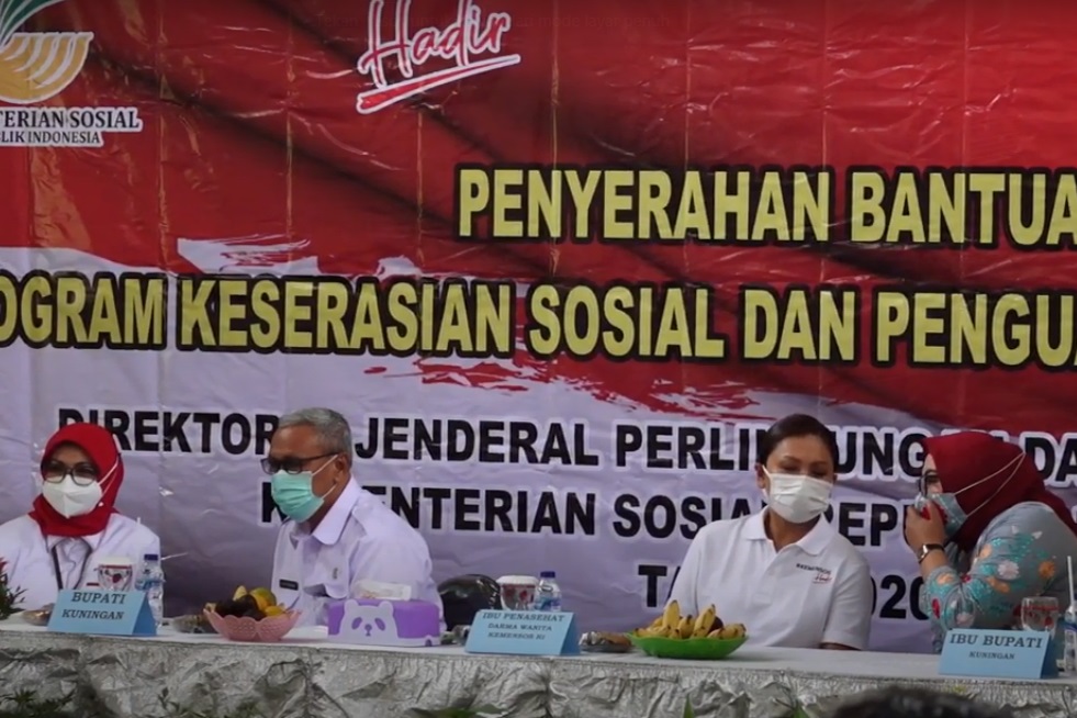 Ministry of Social Affairs: Social Harmony and Local Wisdom Forum to Prevent Social Conflict