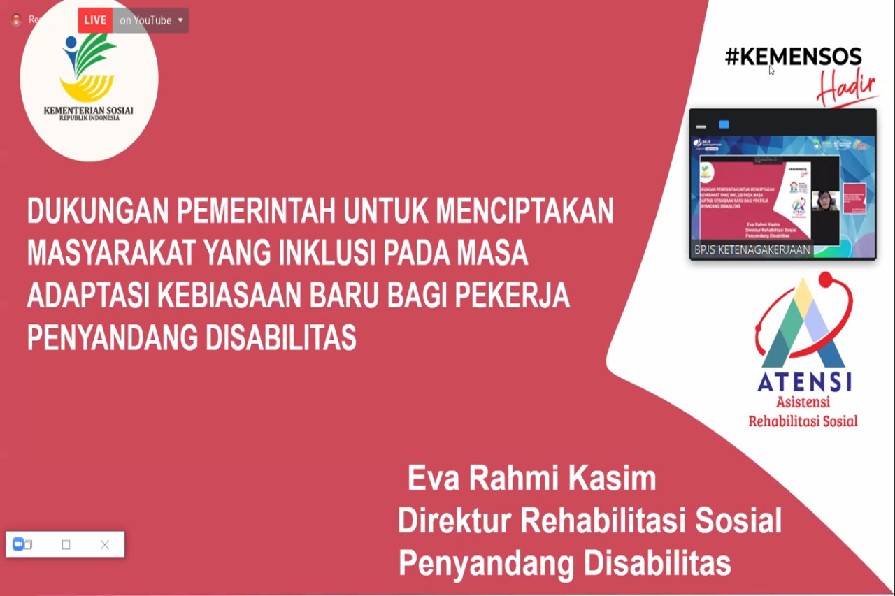 Masih Minim Partisipasi Kerja Penyandang Disabilitas di Sektor Formal