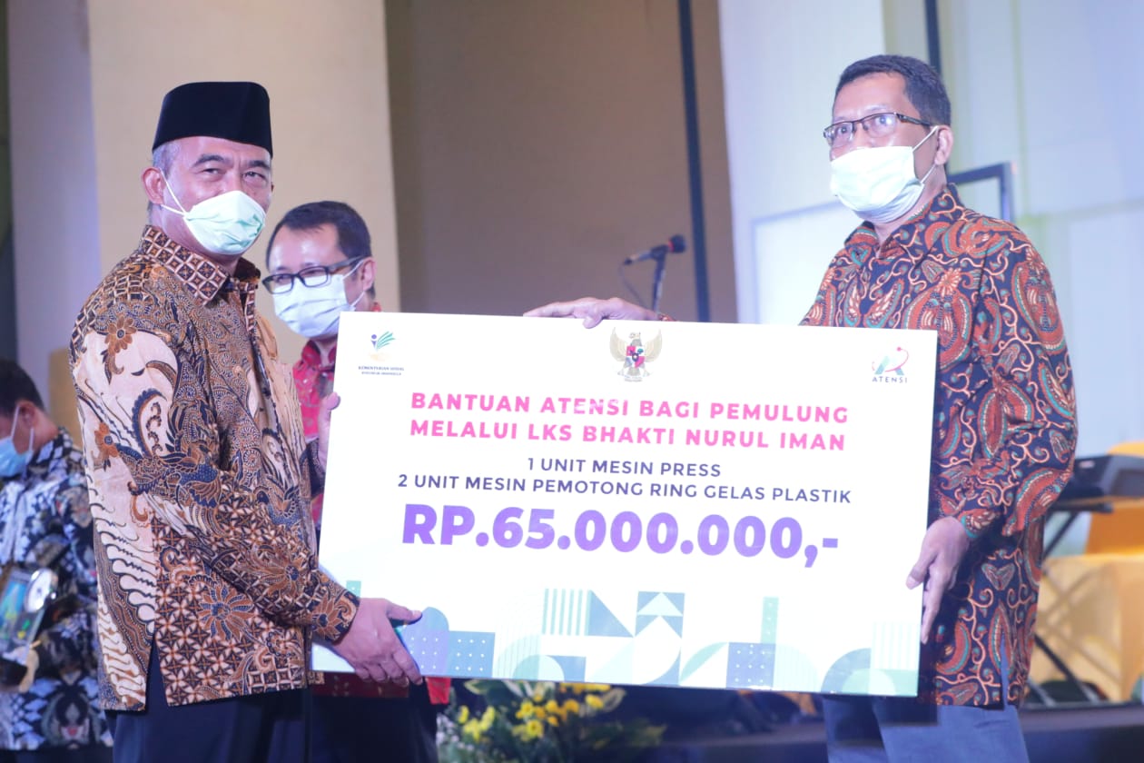 Tingkatkan Kualitas Layanan Rehabilitasi Sosial, Kemensos Perluas Kerja Sama Lembaga