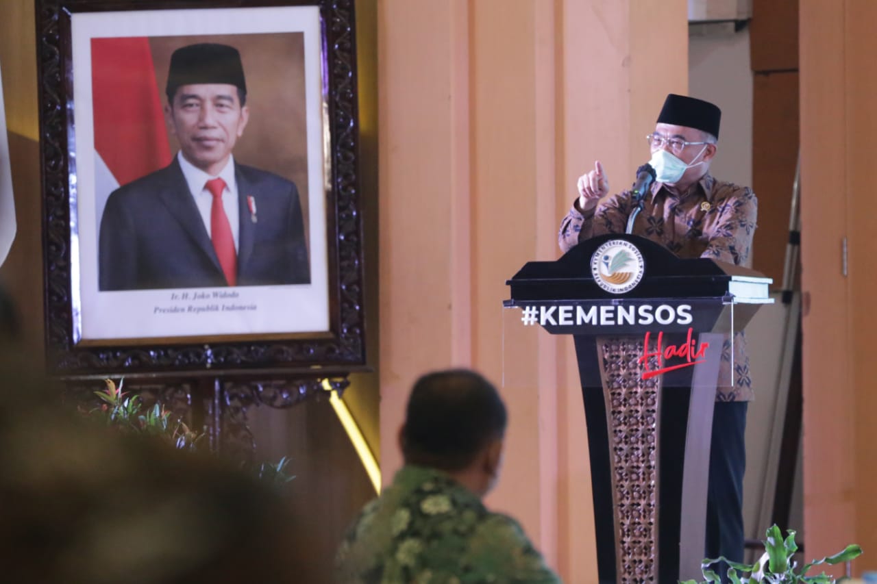 Peringati Hakordia, Mensos Ad Interim Ajak ASN Kemensos Tingkatkan Integritas