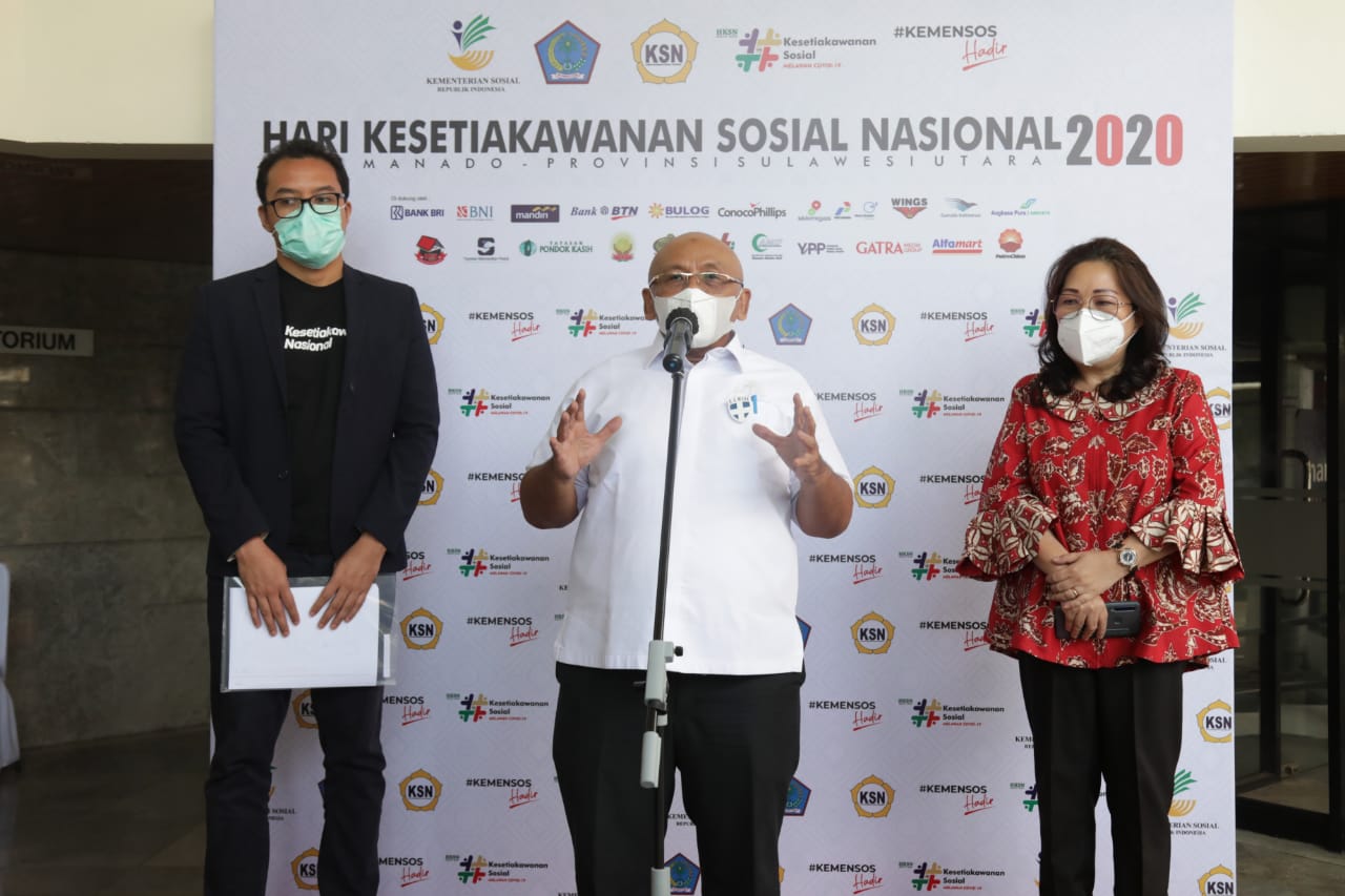 HKSN 2020 Siap Digelar, Mengusung Tema 'Kesetiakawanan Sosial Melawan COVID-19'