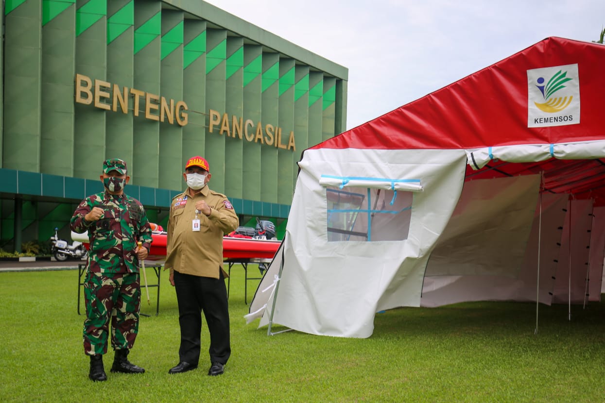 Kemensos Gandeng Kodam Jaya Antisipasi Dampak La Nina