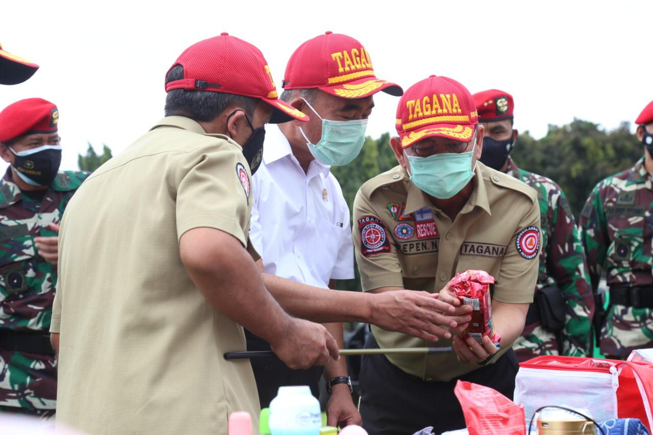 Antisipasi Dampak La Nina, Mensos Minta Tagana Sinergi dengan Kopassus