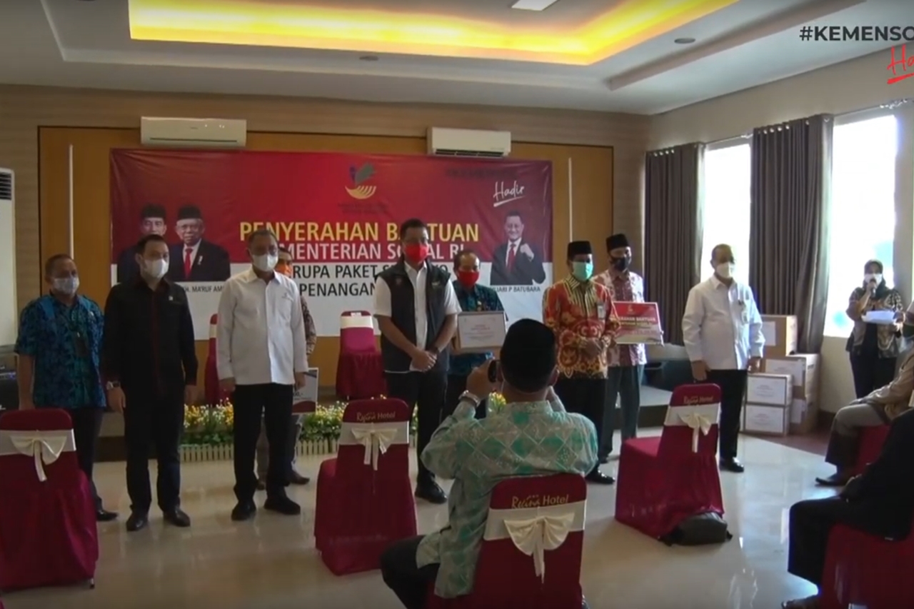 Series of Working Visits of the Minister of Social Affairs to Central Java Province