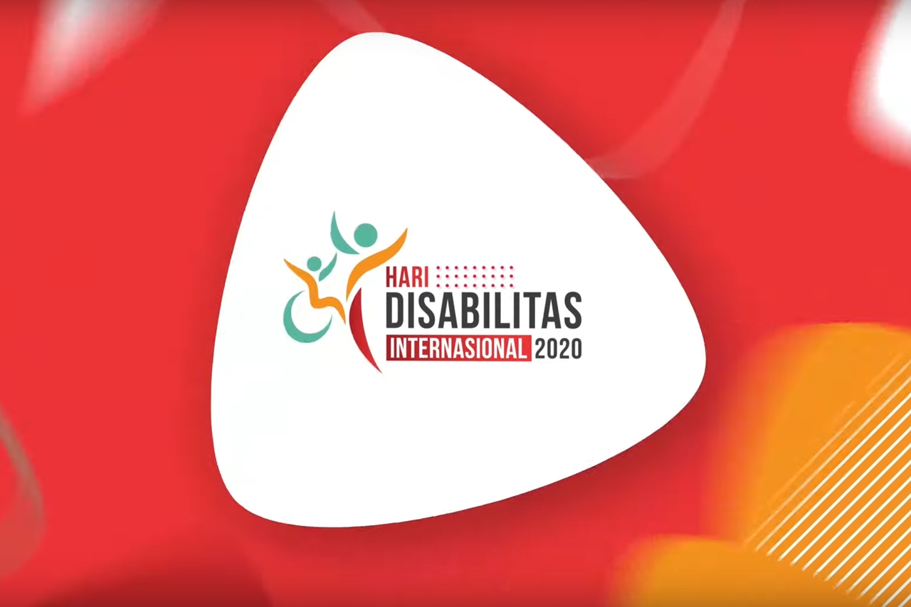 Acara Pembukaan dan Konferensi Pers Hari Disabilitas International 2020