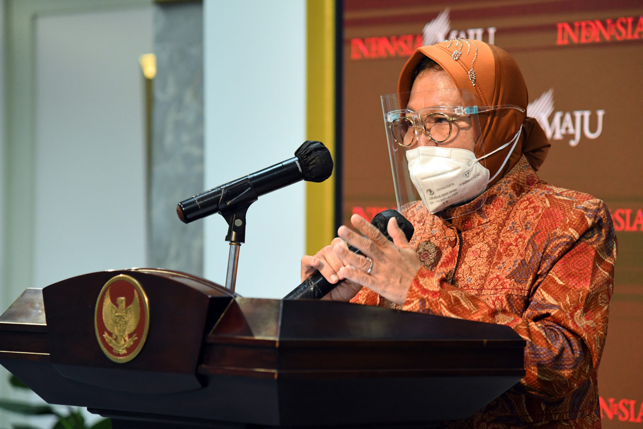 Risma: Early 2021, Three Social Assistance Services Channels Simultaneously Throughout Indonesia