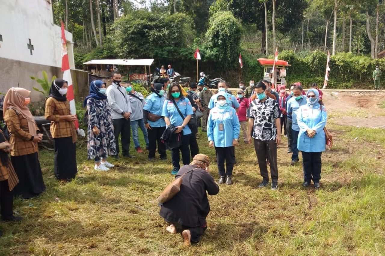 Ministry of Social Affairs Inaugurates Cicalengka Social Harmony Monument