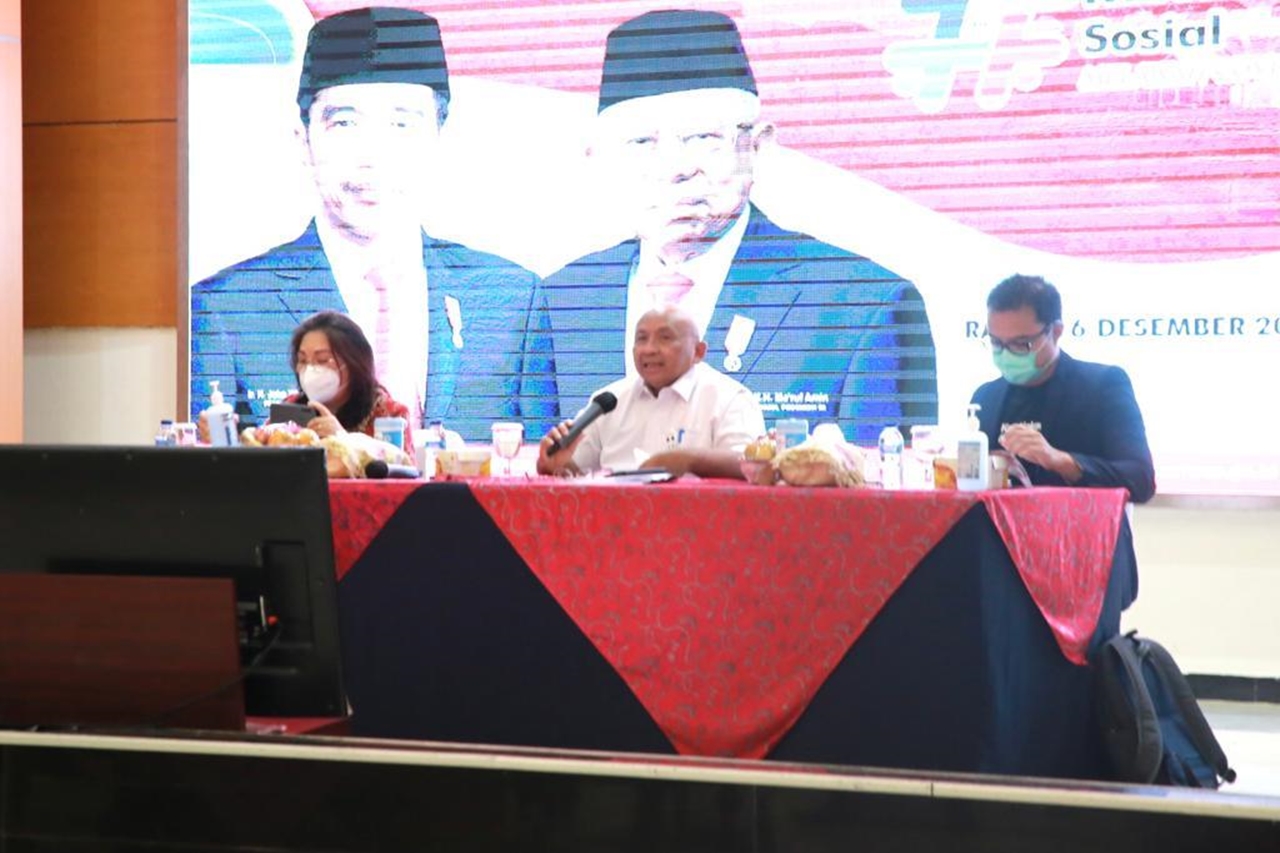 Kemensos Gelar Rapat Pleno HKSN Tahun 2020