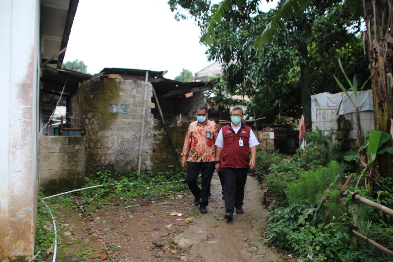 Ministry of Social Affairs Reviewed Distribution of PKH Social Assistance for Disabilities and the Elderly in Bogor