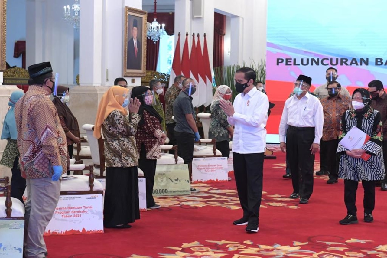 Presiden Luncurkan Bantuan Tunai PKH 2021, KPM PKH: Kebutuhan Meningkat, Waktu Pencairan Tepat