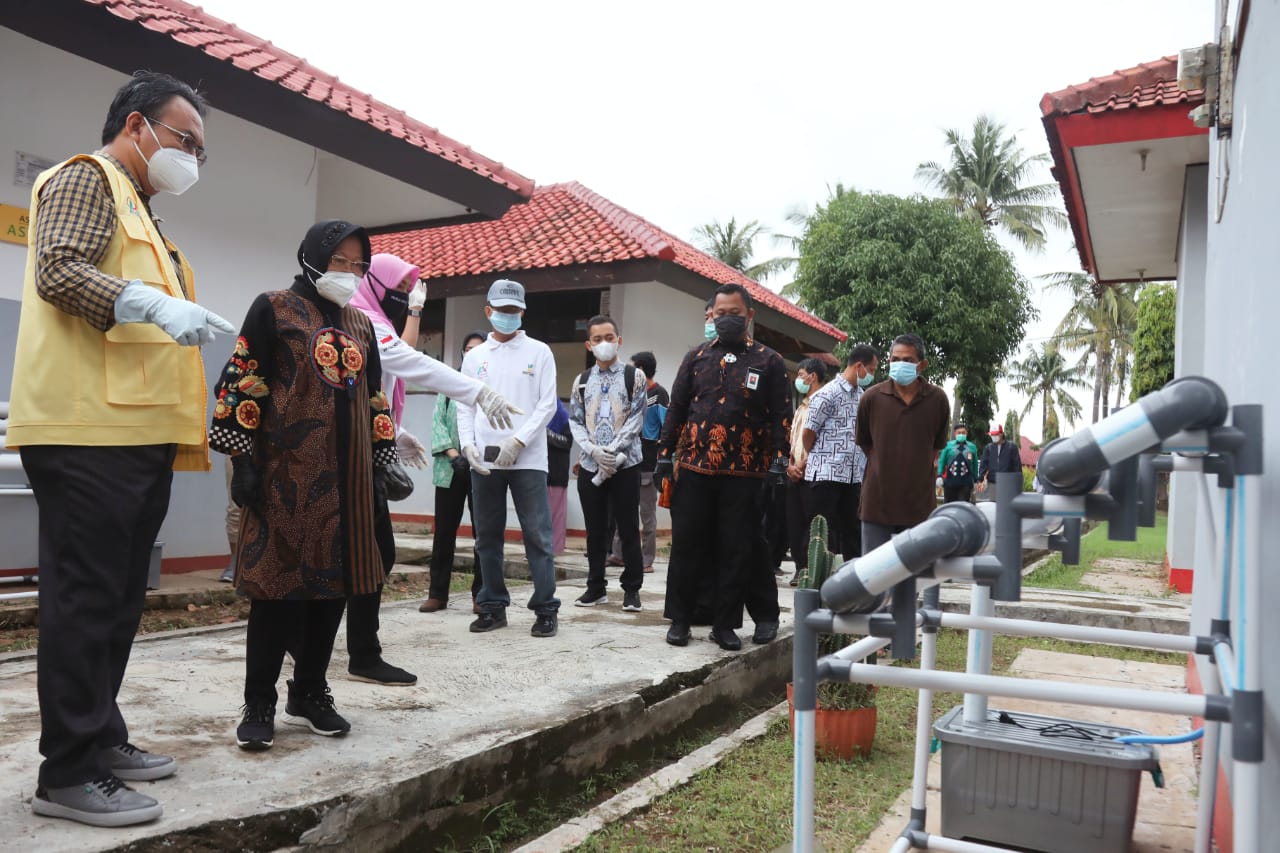 Minister of Social Affairs Visits BRSEGP "Pangudi Luhur"