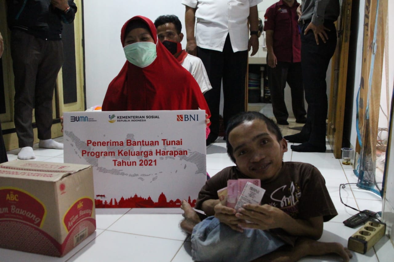 Ubed: Terima Kasih, Kemensos Bantu Anak (Disabilitas) Saya