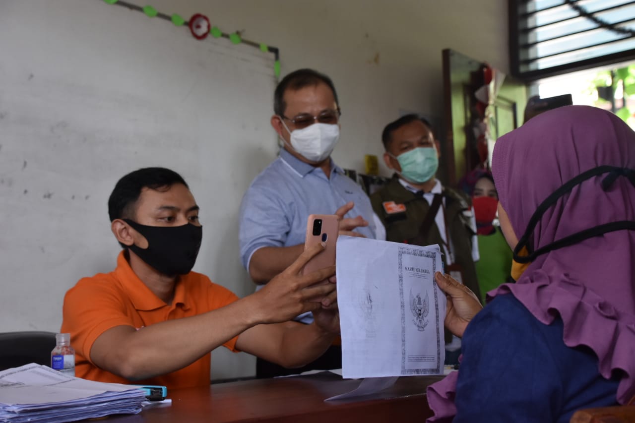 Lakukan Monitoring BST di Kota Tangerang, Dirjen PFM Pastikan KPM Terima Haknya