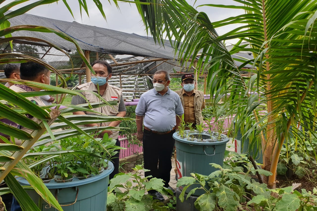 Kunjungi Kampung Sangkuriang, Dirjen PFM Lihat Potensi bagi KPM