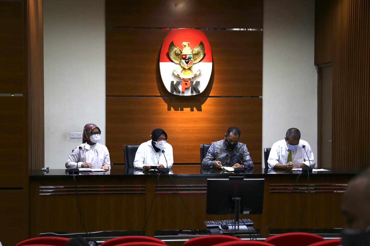 Konferensi Digital Kemensos dan KPK