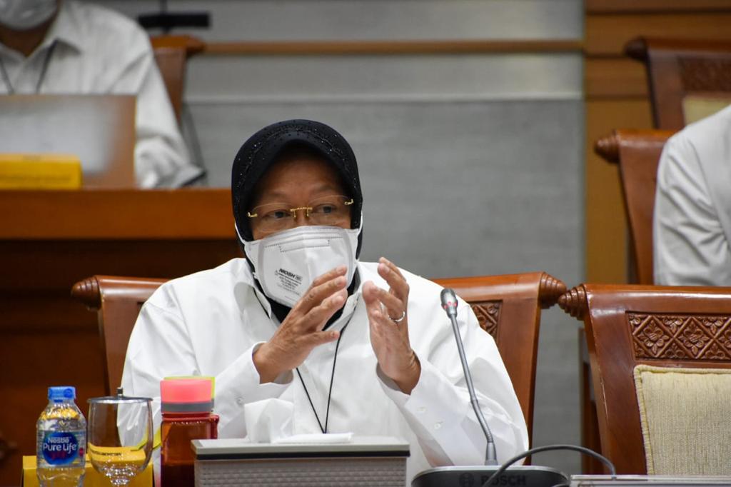 Hadiri Rapat Kerja dengan Komisi VIII DPR RI, Mensos Rencanakan Peningkatan Ketepatan DTKS