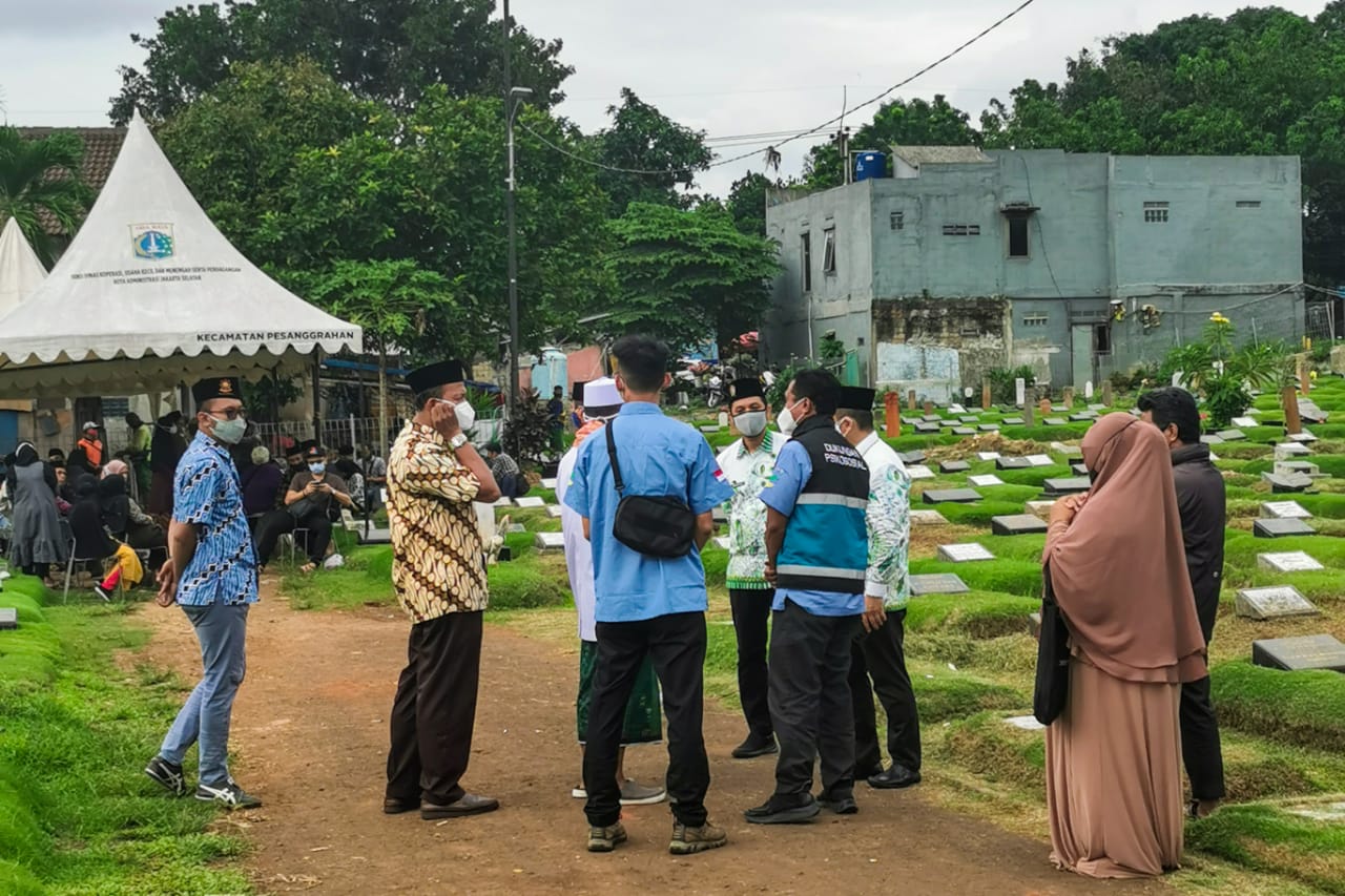 Kemensos Upayakan Kedamaian Keluarga Korban SJ 182