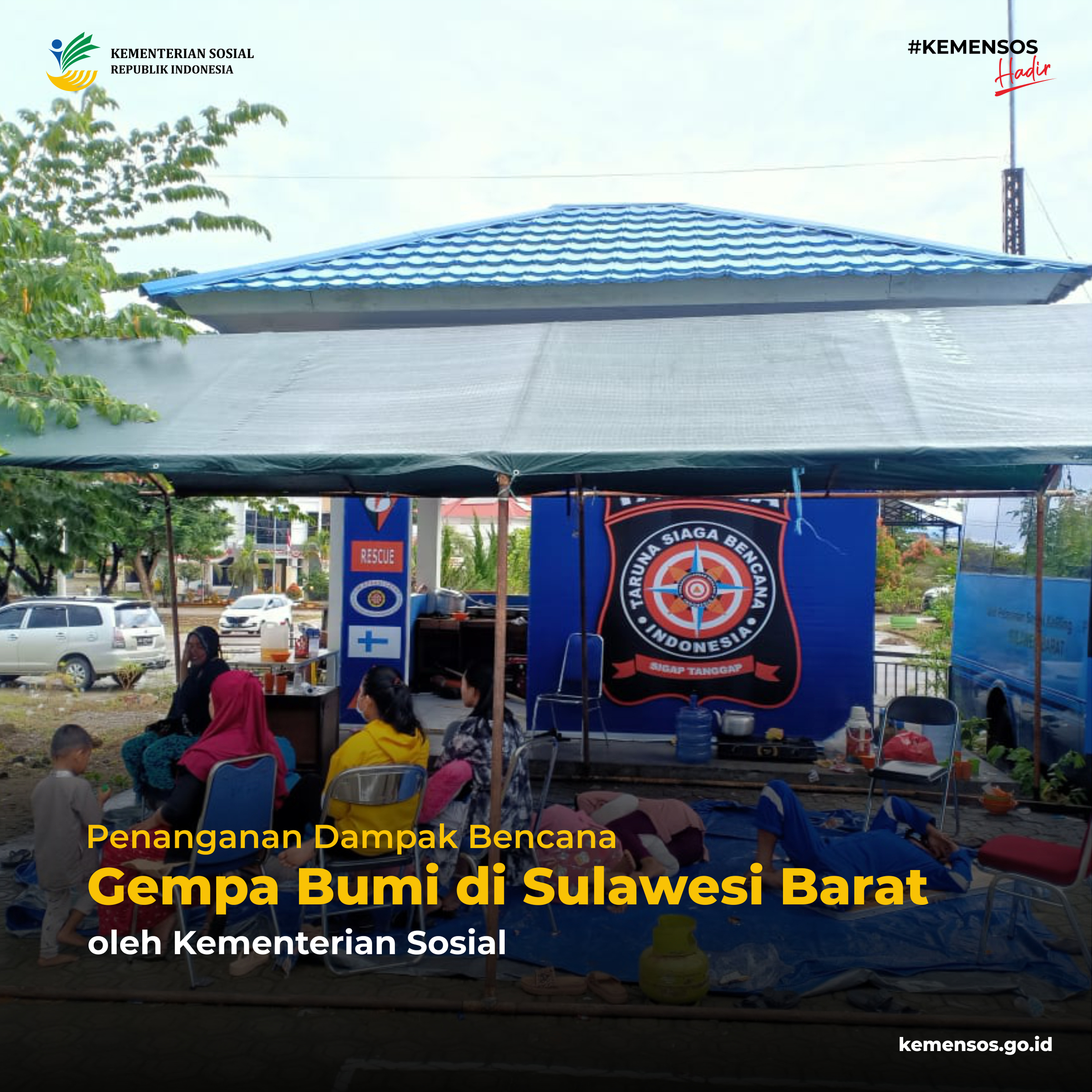 Penanganan Dampak Bencana Gempa Bumi Sulawesi Barat