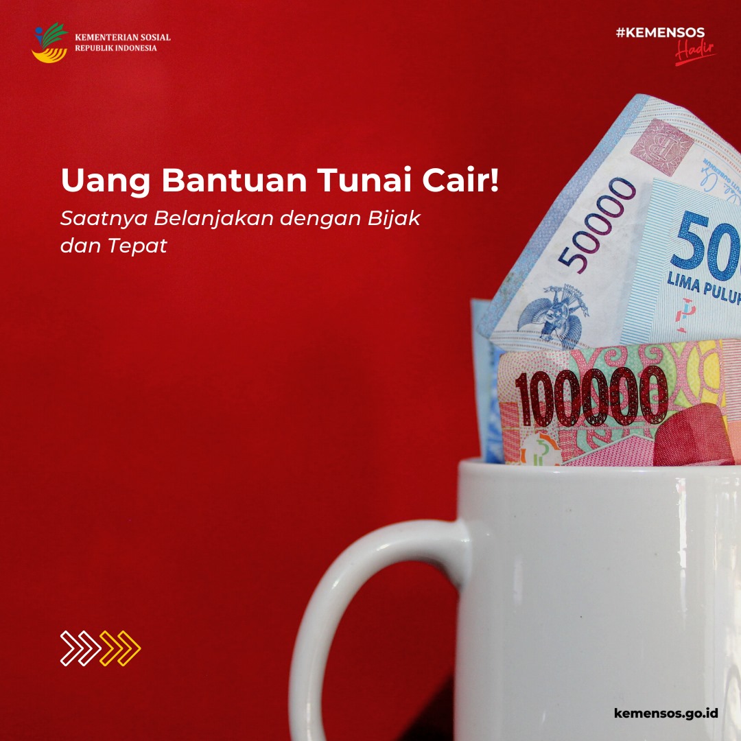 Belanjakan dengan Bijak dan Tepat Uang Bantuan Tunai