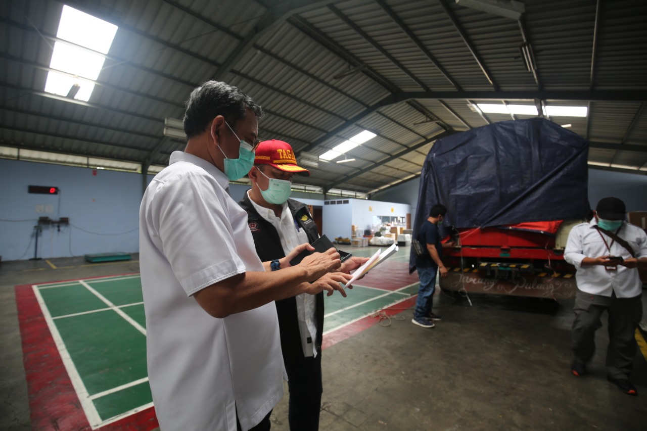 Kemensos Siapkan Logistik untuk Dikirim ke Sulbar