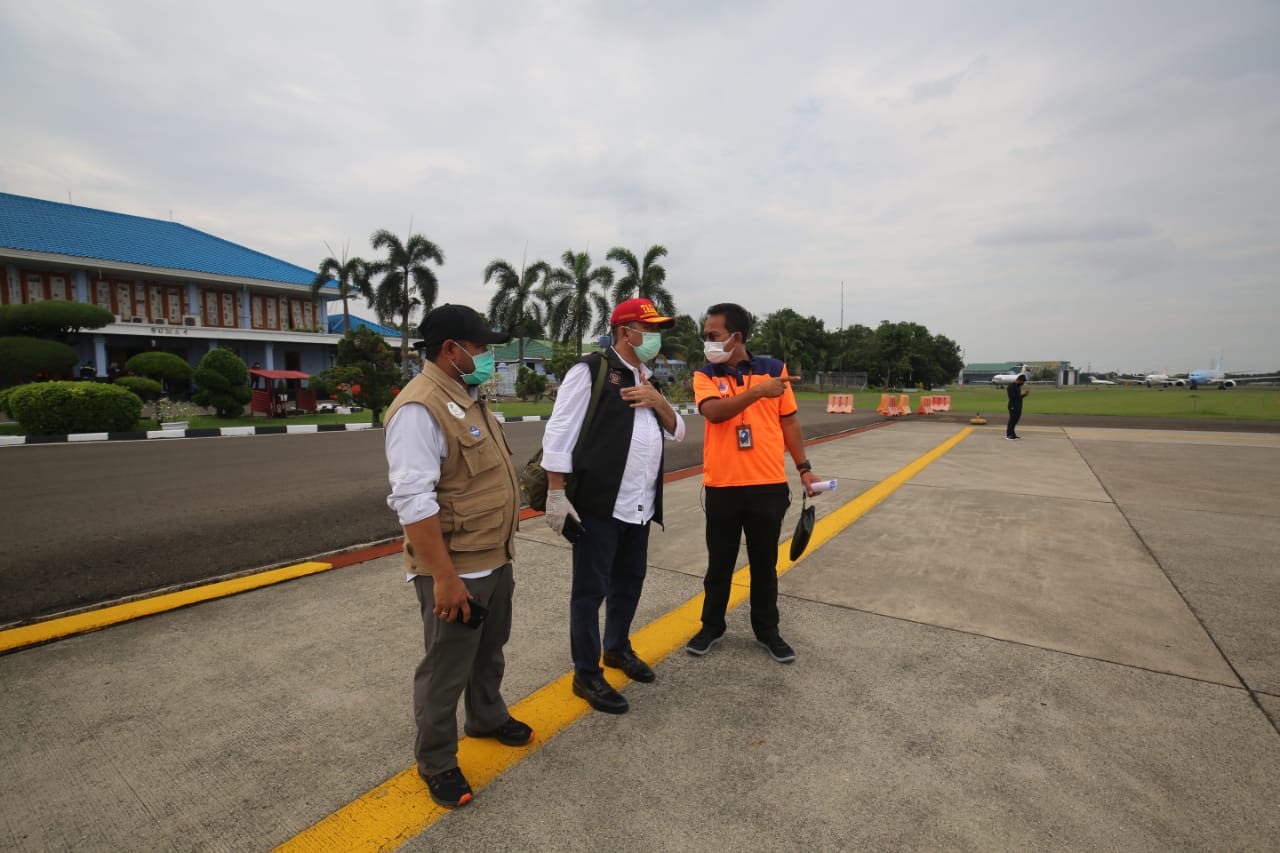 Logistik dari Kemensos Diterbangkan ke Sulbar dengan 'Hercules'