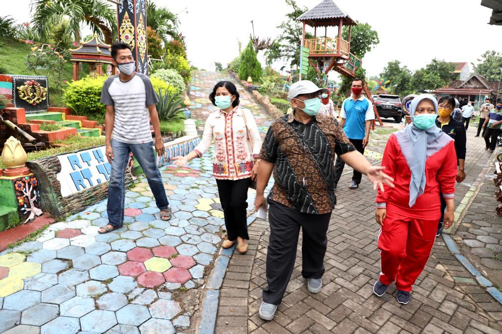 Kunjungan Kerja Dirjen Dayasos di Kota Madiun