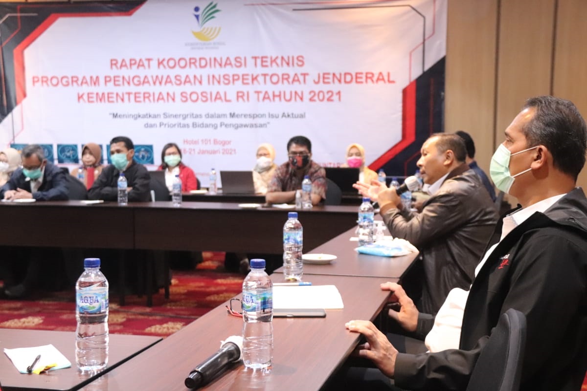 Inspektorat Jenderal Ciptakan Sinergi melalui Rakortek