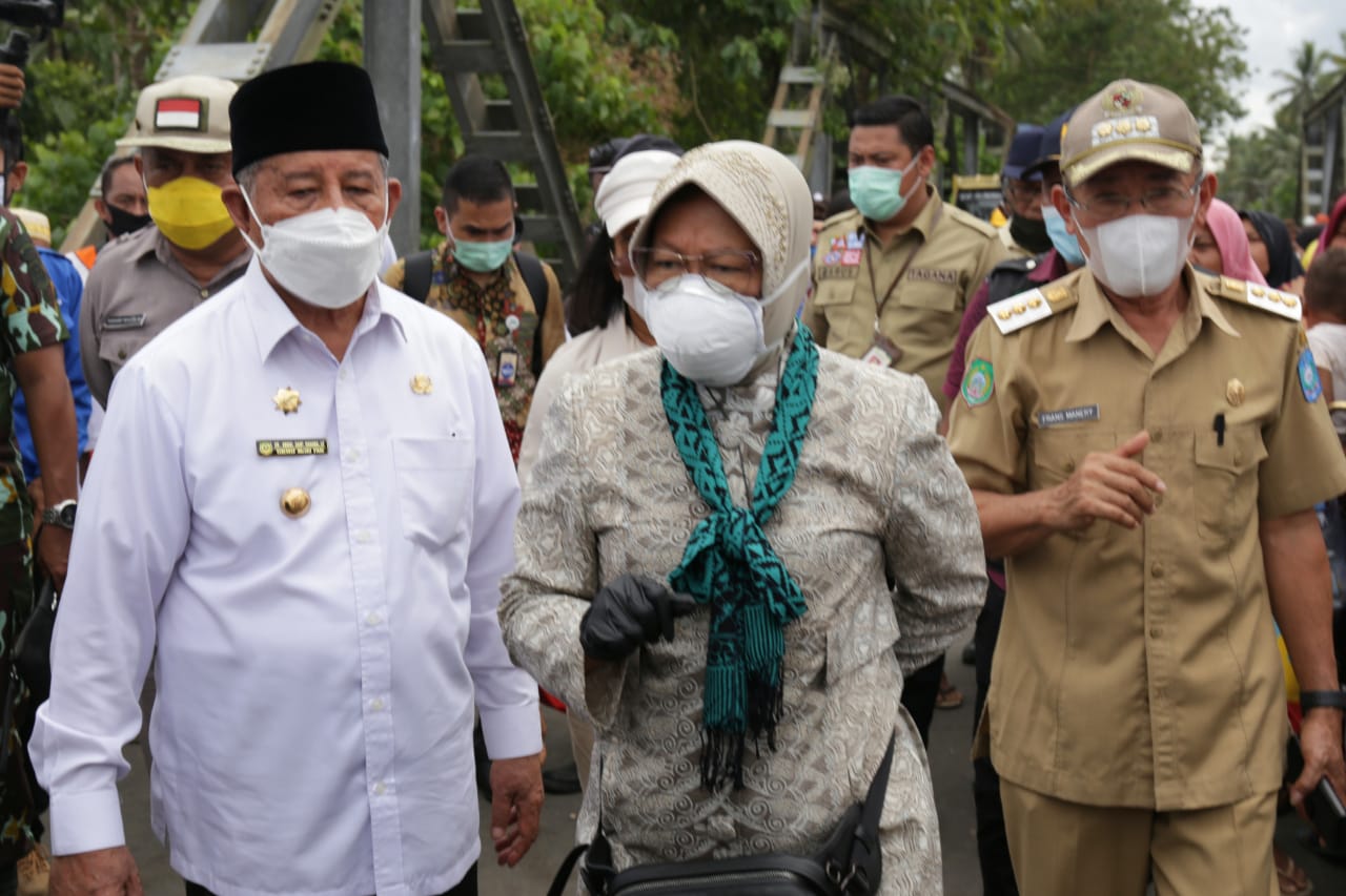 Laksanakan Instruksi Presiden, Mensos Pastikan Penyintas Banjir Malut Terpenuhi Kebutuhan Dasarnya