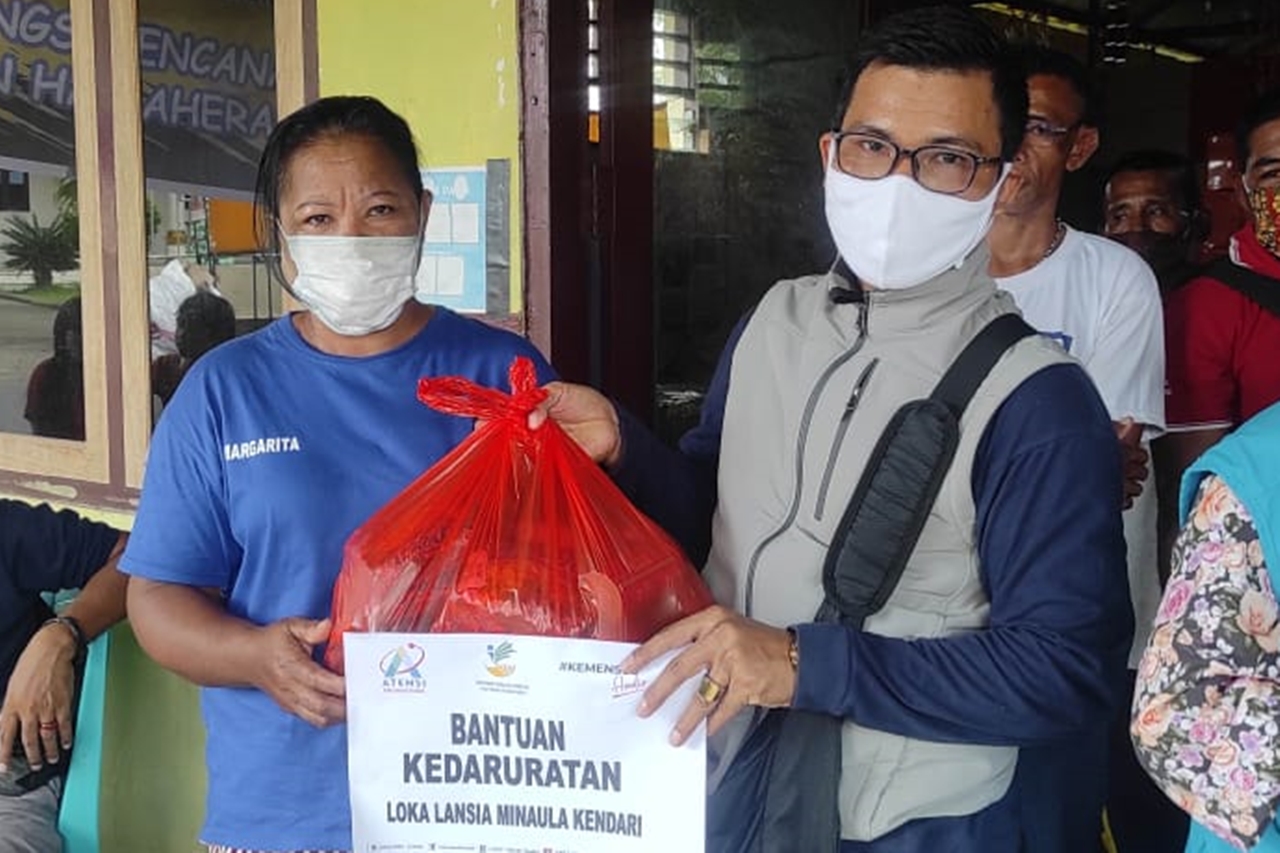 Loka Lansia “Minaula” Turunkan Tim Respon Kasus ke Provinsi