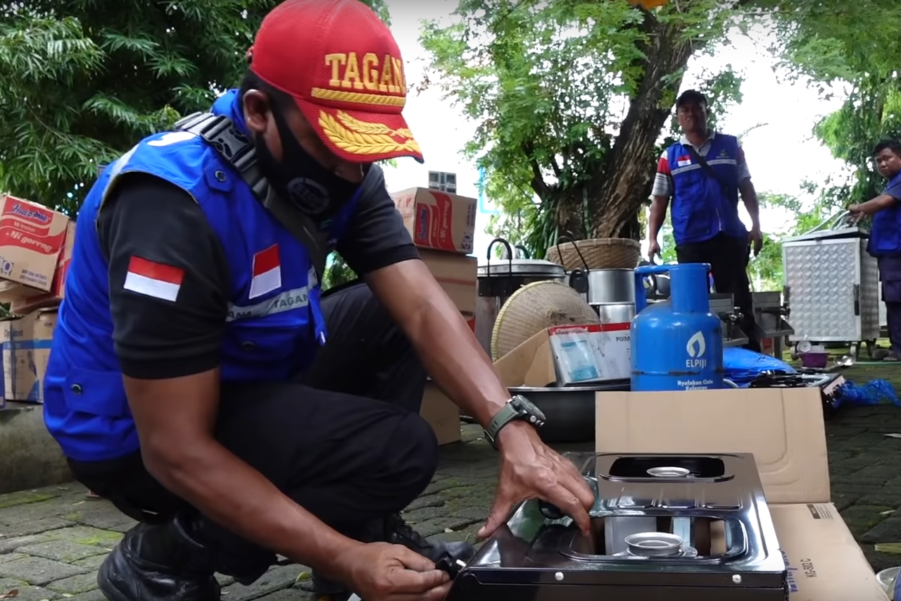 Kemensos Penuhi Kebutuhan Dasar Pengungsi Gempa Sulbar