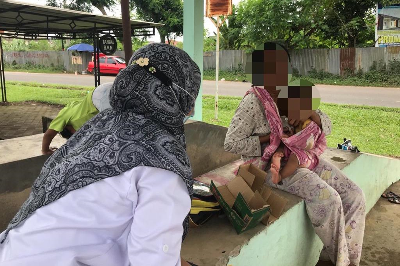 Balai Anak “Alyatama” Tanggap Cepat Kasus Ibu F