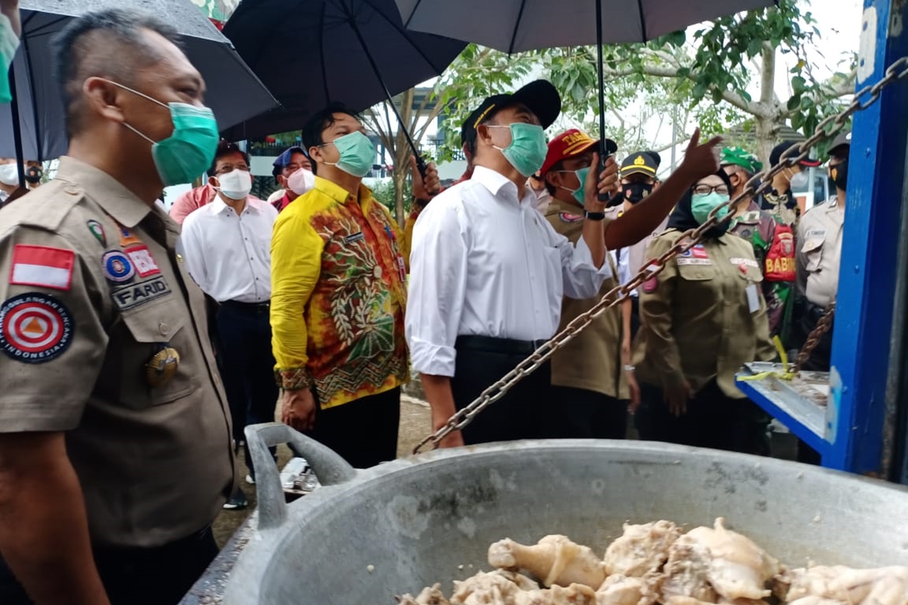 Tindaklanjuti Kunjungan Presiden, Menko PMK Kaji Sebab Banjir Kalsel